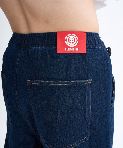 ELEMENT(エレメント)の「ELEMENT メンズ SHOD PANTS STD DENIM デニムパンツ 【2025年秋冬モデル】/エレメントウエストゴムテーパードデニムパンツ(デニムパンツ・メンズ・ブラック系その他/インディゴブルー/ブルー系その他/ライトブルー・X-LARGE/LARGE/MEDIUM)」の19枚目の写真