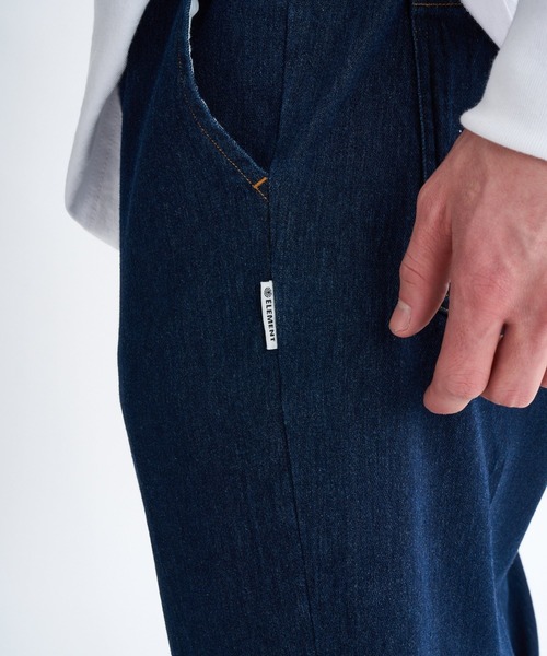 ELEMENT(エレメント)の「ELEMENT メンズ SHOD PANTS STD DENIM デニムパンツ 【2025年秋冬モデル】/エレメントウエストゴムテーパードデニムパンツ(デニムパンツ・メンズ・ブラック系その他/インディゴブルー/ブルー系その他/ライトブルー・X-LARGE/LARGE/MEDIUM)」の20枚目の写真