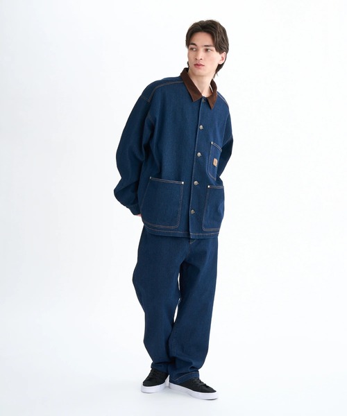 ELEMENT(エレメント)の「ELEMENT メンズ SHOD PANTS STD DENIM デニムパンツ 【2025年秋冬モデル】/エレメントウエストゴムテーパードデニムパンツ(デニムパンツ・メンズ・ブラック系その他/インディゴブルー/ブルー系その他/ライトブルー・X-LARGE/LARGE/MEDIUM)」の21枚目の写真