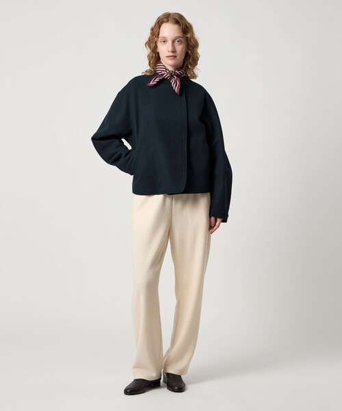 Steven Alan＞ショート ブルゾン（ノーカラージャケット）｜Steven