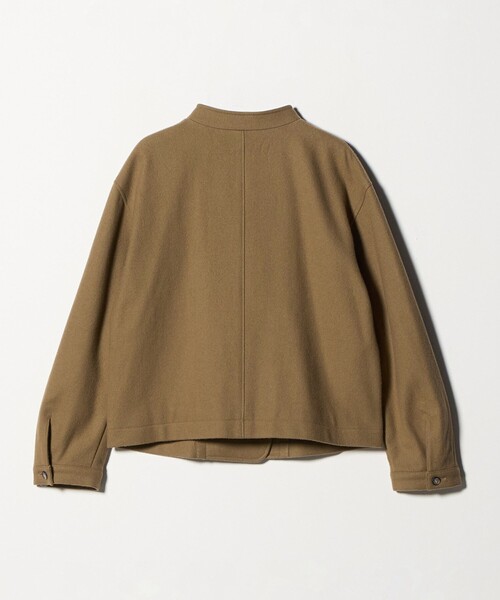 Steven Alan ショート丈ブルゾン　美品 Steven Alan＞ショート ブルゾン（ノーカラージャケット）｜Steven