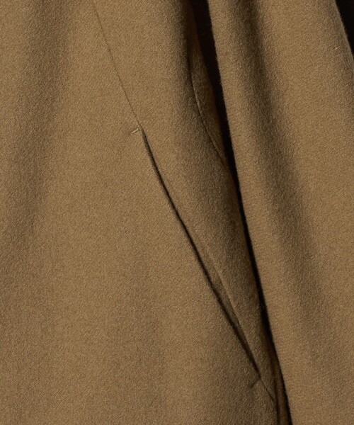 Steven Alan（スティーブンアラン）の「＜Steven Alan＞ショート ブルゾン（ノーカラージャケット・レディース・ネイビー/ベージュ・S/M）」の14枚目の写真