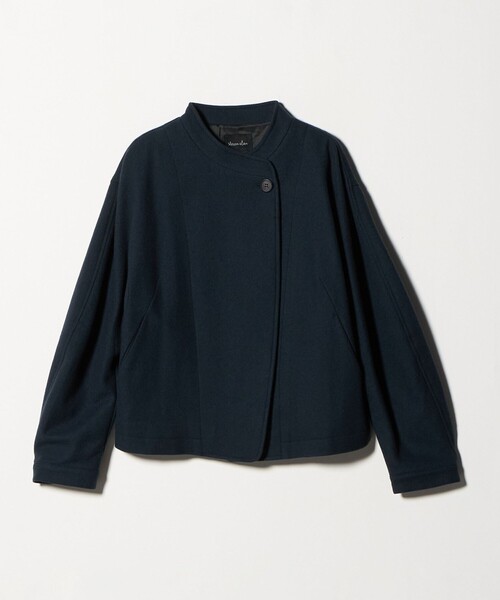 Steven Alan＞ショート ブルゾン（ノーカラージャケット）｜Steven