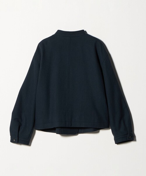 Steven Alan＞ショート ブルゾン（ノーカラージャケット）｜Steven