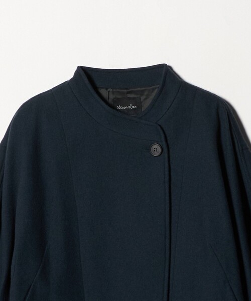 セール】＜Steven Alan＞ショート ブルゾン（ノーカラージャケット