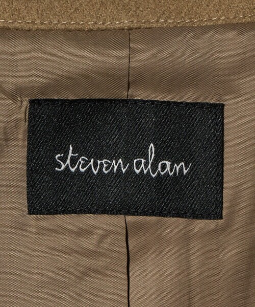 Steven Alan＞ショート ブルゾン（ノーカラージャケット）｜Steven