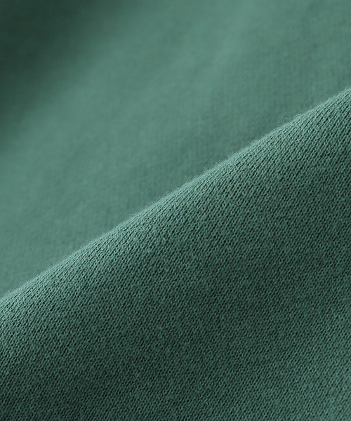 is-ness（イズネス）の「is-ness / イズネス PIGMENT DYED ZIP SWEATSHIRT（スウェット・メンズ・ネイビー/グリーン・MEDIUM/LARGE）」の4枚目の写真