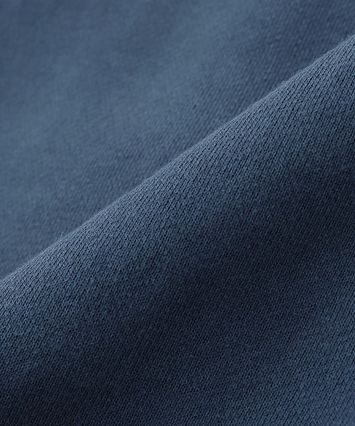 is-ness（イズネス）の「is-ness / イズネス PIGMENT DYED ZIP SWEATSHIRT（スウェット・メンズ・ネイビー/グリーン・MEDIUM/LARGE）」の3枚目の写真