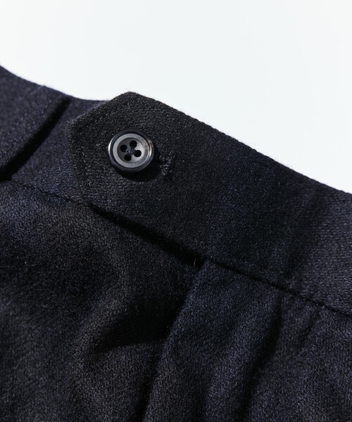CAHLUMN（カウラム）の「CAHLUMN/カウラム Wool Flannel Pant