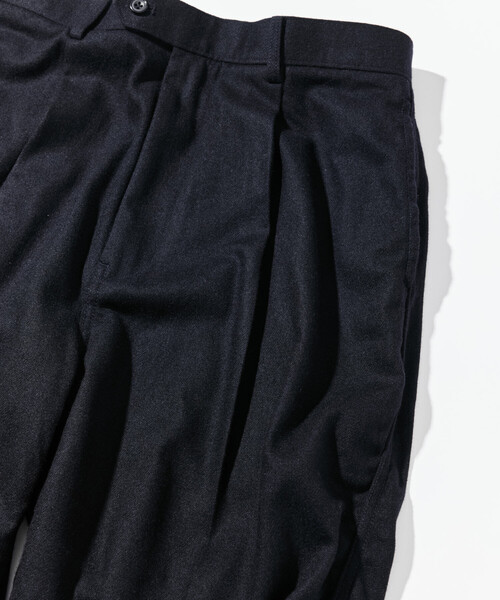 CAHLUMN/カウラム Wool Flannel Pant/ウールフランネル パンツ
