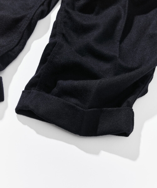 CAHLUMN（カウラム）の「CAHLUMN/カウラム Wool Flannel Pant