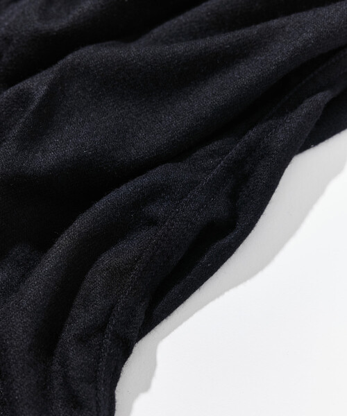 CAHLUMN(カウラム)の「CAHLUMN/カウラム Wool Flannel Pant/ウールフランネル パンツ(スラックス・メンズ・ネイビー/ブラウン・MEDIUM/LARGE/X-LARGE/XX-LARGE)」の9枚目の写真