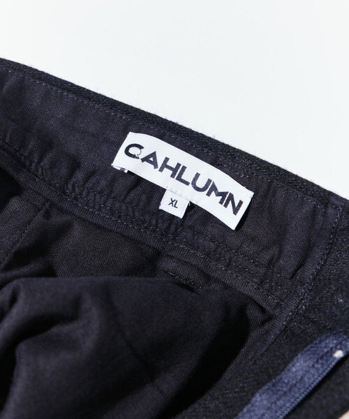 CAHLUMN（カウラム）の「CAHLUMN/カウラム Wool Flannel Pant