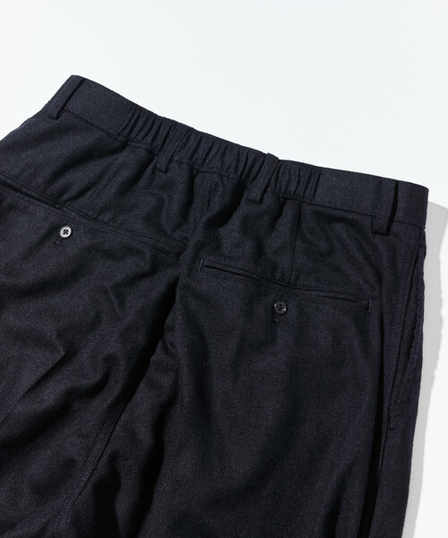 CAHLUMN（カウラム）の「CAHLUMN/カウラム Wool Flannel Pant