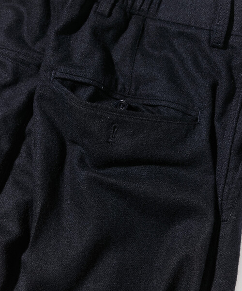 CAHLUMN（カウラム）の「CAHLUMN/カウラム Wool Flannel Pant