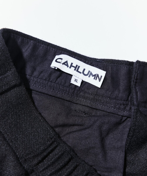CAHLUMN/カウラム Wool Flannel Pant/ウールフランネル パンツ