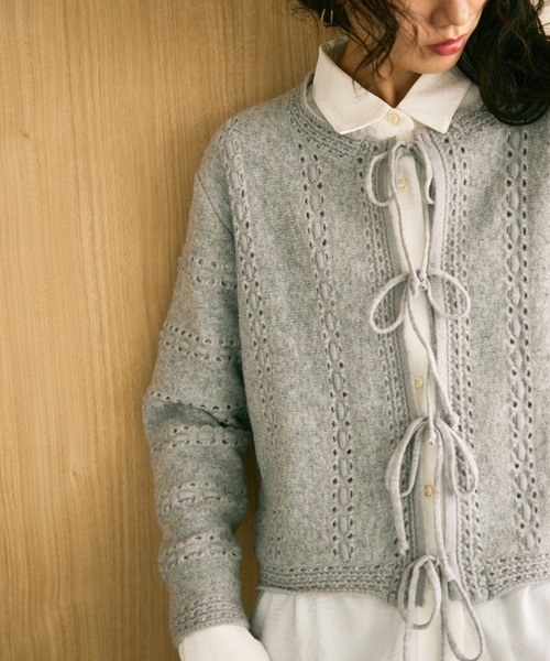 トップス pry Premium Knit Layered Top Premium Knit Layered Top【black】 – PRY