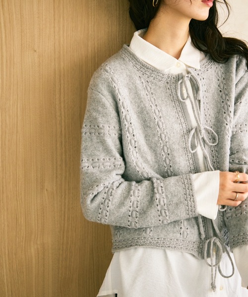 【最安値完売品】Lumignon HOUNDSTOOTH FUR KNITTOP Lumignon Houndstooth fur knit top【ピンク】 - メルカリ