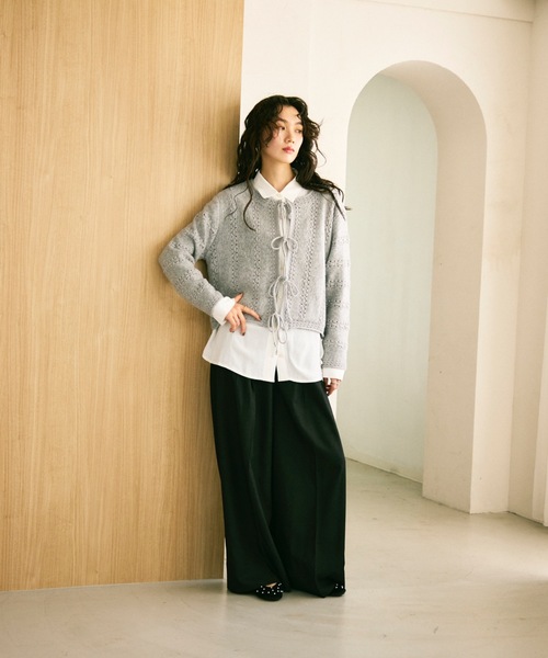 【最安値完売品】Lumignon HOUNDSTOOTH FUR KNITTOP Lumignon Houndstooth fur knit top【ピンク】 - メルカリ