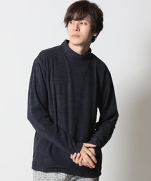 ARCADE（アーケード）の「暖かマイクロフリース ハイネック モックネック トップス C.P.S（ニット/セーター）」