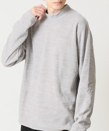 ARCADE（アーケード）の「暖かマイクロフリース ハイネック モックネック トップス C.P.S（ニット/セーター）」