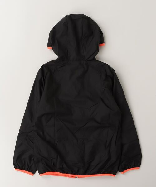 PUMA（プーマ）の「プーマ PUMA FL ラインド ウィンドブレーカー_（ナイロンジャケット・キッズ・ブラック/サンドグレー・130cm/140cm/120cm/150cm/160cm）」の3枚目の写真