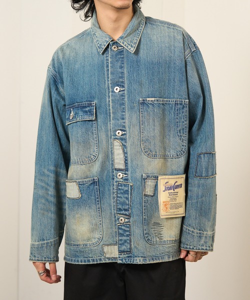 セール】【UNIVERSAL OVERALL】COVERALL HT2433400-C（カバーオール