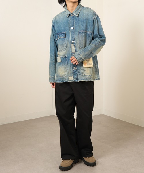 70s Universal Overall co カバーオール セール】【UNIVERSAL OVERALL】COVERALL HT2433400-A（カバーオール