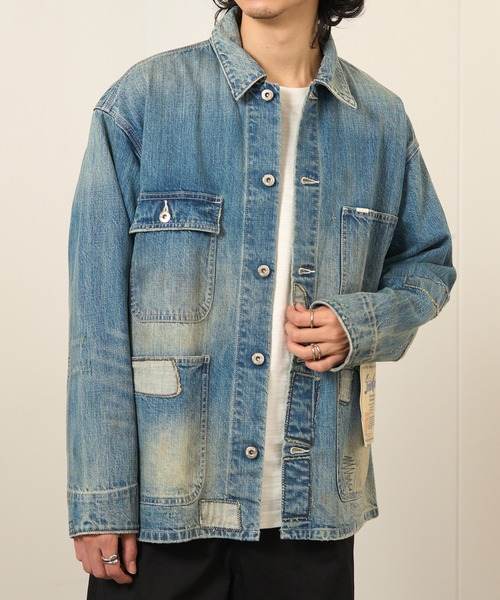 セール】【UNIVERSAL OVERALL】COVERALL HT2433400-C（カバーオール