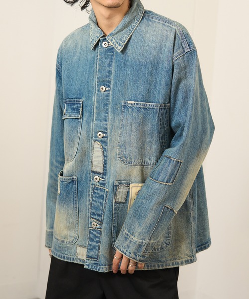 セール】【UNIVERSAL OVERALL】COVERALL HT2433400-C（カバーオール