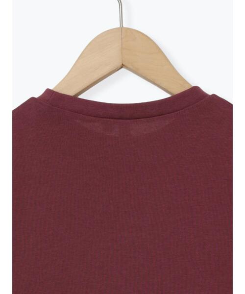 Samansa Mos2 Lagom（サマンサモスモスラーゴム）の「恐竜刺繍ロンT（Tシャツ/カットソー・キッズ・ボルドー/グリーン/ブルー・100/110/120/95/130）」の8枚目の写真