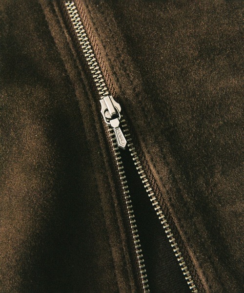 LEATHER SHIRT JACKET SUEDE（ブルゾン）｜The DUFFER N NEPHEWS（ザ
