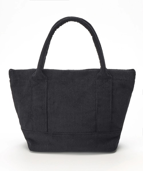 BILLABONG（ビラボン）の「BILLABONG レディース CORDUROY MINI TOTE B トートバッグ 【2025年秋冬モデル】 @autumn /ビラボンロゴ刺繍コーデュロイミニトートバック（トートバッグ・レディース・ブラック/ブラウン/アイボリー/ローズ・FREE）」の13枚目の写真