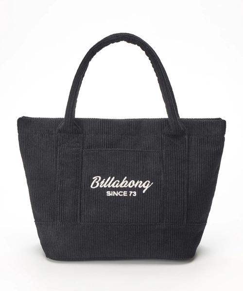 BILLABONG（ビラボン）の「BILLABONG レディース CORDUROY MINI TOTE B トートバッグ 【2025年秋冬モデル】 @autumn /ビラボンロゴ刺繍コーデュロイミニトートバック（トートバッグ・レディース・ブラック/ブラウン/アイボリー/ローズ・FREE）」の14枚目の写真