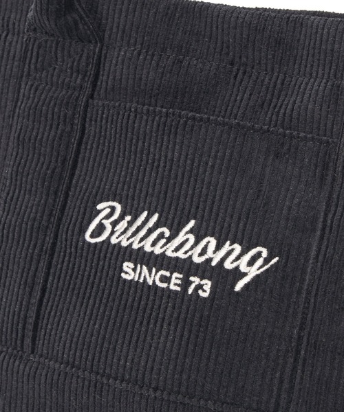 BILLABONG（ビラボン）の「BILLABONG レディース CORDUROY MINI TOTE B トートバッグ 【2025年秋冬モデル】 @autumn /ビラボンロゴ刺繍コーデュロイミニトートバック（トートバッグ・レディース・ブラック/ブラウン/アイボリー/ローズ・FREE）」の16枚目の写真
