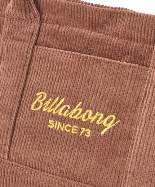BILLABONG（ビラボン）の「BILLABONG レディース CORDUROY MINI TOTE B トートバッグ 【2025年秋冬モデル】 @autumn /ビラボンロゴ刺繍コーデュロイミニトートバック（トートバッグ・レディース・ブラック/ブラウン/アイボリー/ローズ・FREE）」の20枚目の写真
