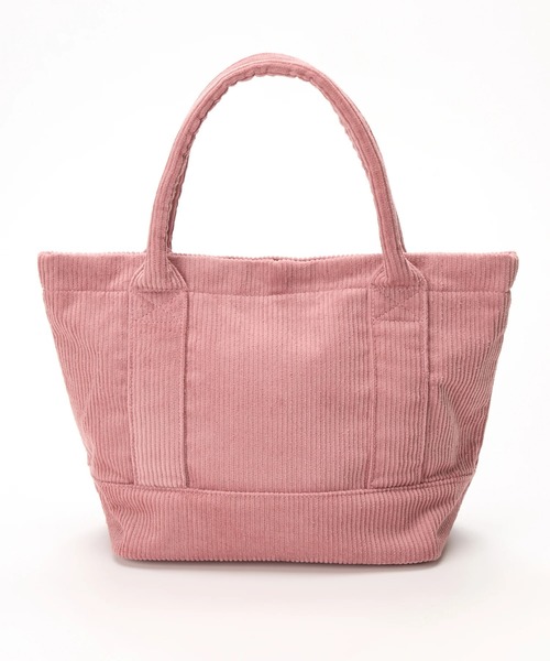 BILLABONG（ビラボン）の「BILLABONG レディース CORDUROY MINI TOTE B トートバッグ 【2025年秋冬モデル】 @autumn /ビラボンロゴ刺繍コーデュロイミニトートバック（トートバッグ・レディース・ブラック/ブラウン/アイボリー/ローズ・FREE）」の21枚目の写真