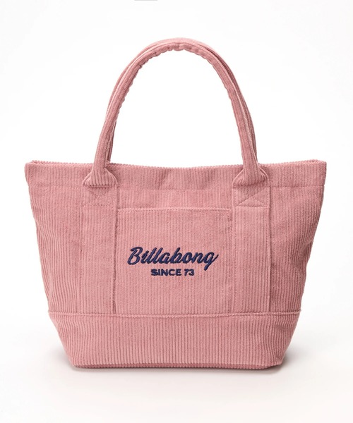 BILLABONG（ビラボン）の「BILLABONG レディース CORDUROY MINI TOTE B トートバッグ 【2025年秋冬モデル】 @autumn /ビラボンロゴ刺繍コーデュロイミニトートバック（トートバッグ・レディース・ブラック/ブラウン/アイボリー/ローズ・FREE）」の22枚目の写真