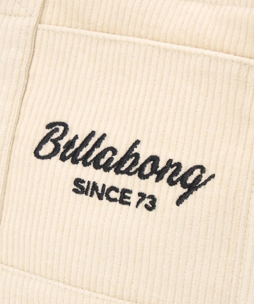 BILLABONG（ビラボン）の「BILLABONG レディース CORDUROY MINI TOTE B トートバッグ 【2025年秋冬モデル】 @autumn /ビラボンロゴ刺繍コーデュロイミニトートバック（トートバッグ・レディース・ブラック/ブラウン/アイボリー/ローズ・FREE）」の12枚目の写真