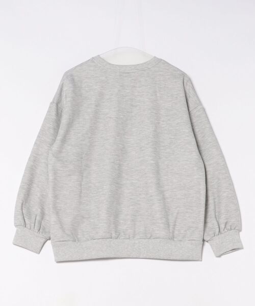 Honeys(ハニーズ)の「【ハニぽか】ディズニー/ゆるトップス(スウェット・レディース・アイボリー/ピンク/グリーン/スミクロ/杢グレー・LL/S/M/L)」の9枚目の写真