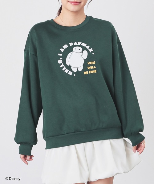 ディズニー風① ハニぽか】ディズニー／ゆるトップス（スウェット）｜Honeys（ハニーズ