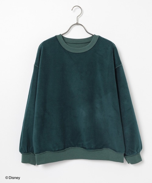 ハニぽか】ディズニー／ゆるトップス（スウェット）｜Honeys（ハニーズ