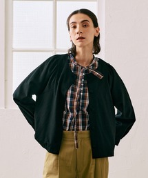 NIMES | ウールジャージーショートジャケット(その他アウター)