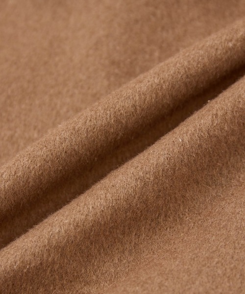 NIMES（ニーム）の「ウールジャージーショートジャケット（その他アウター・レディース・ダークグリーン/ブラック/ベージュ・FREE）」の9枚目の写真