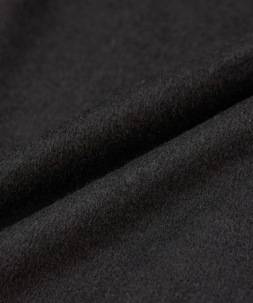 NIMES（ニーム）の「ウールジャージーショートジャケット（その他アウター・レディース・ダークグリーン/ブラック/ベージュ・FREE）」の8枚目の写真