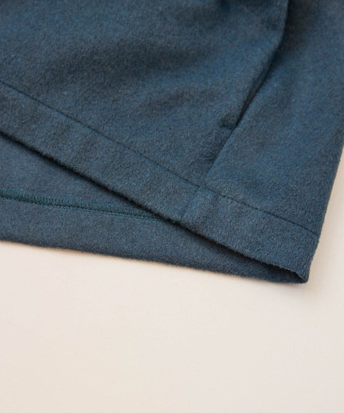 NIMES（ニーム）の「ウールジャージーショートジャケット（その他アウター・レディース・ダークグリーン/ブラック/ベージュ・FREE）」の11枚目の写真