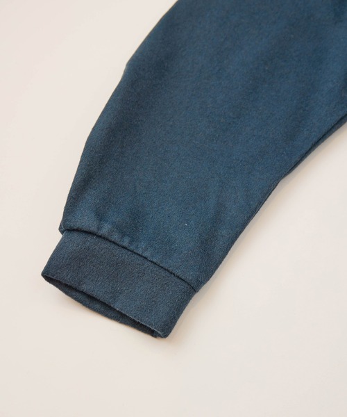 NIMES（ニーム）の「ウールジャージーショートジャケット（その他アウター・レディース・ダークグリーン/ブラック/ベージュ・FREE）」の13枚目の写真