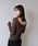 Reurie'�i���E���B�j�́u�G���{�X�V�A�[�Qway�g�b�v / U�l�b�N �N���[�l�b�N �V���v�� ���ꂢ�� ���[�h ��l�J�W���A�� �u���b�N �u���E���iT�V���c/�J�b�g�\�[�j�v�b�u���E��