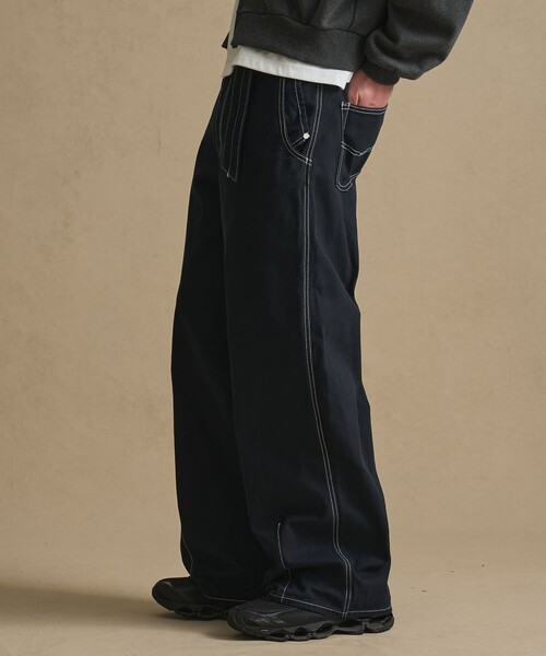 【タグ付き】SHIOTA PUBLIC TOKYO ベルテッドデニム サイズ2 PUBLIC TOKYO（パブリックトウキョウ）の「SHIOTA×PUBLIC TOKYO