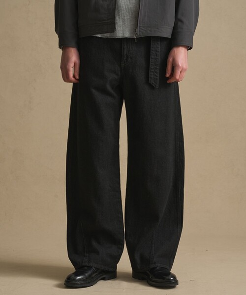 SHIOTA×PUBLIC TOKYO ベルテッドデニム（デニムパンツ）｜PUBLIC TOKYO
